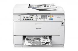 МФУ Epson WorkForce Pro WF-M5694 с СНПЧ и чернилами