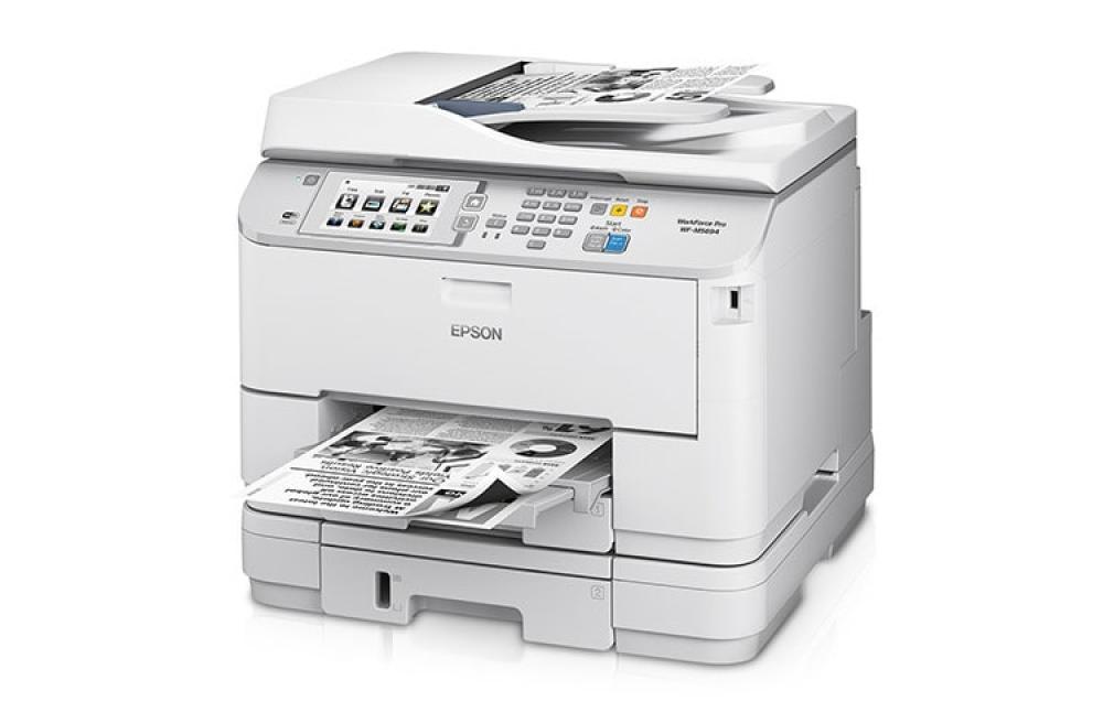 Фото Epson Pro WF-M5694 с СНПЧ - изображение 2
