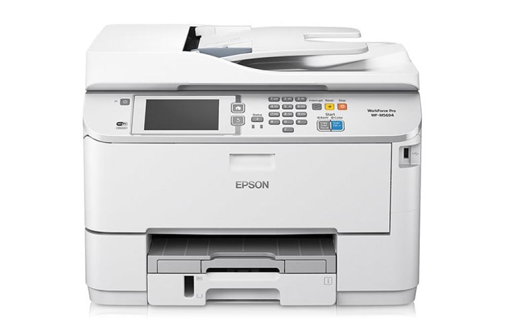 Фото Epson Pro WF-M5694 с СНПЧ - изображение 3
