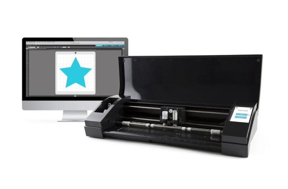 изображение Режущий плоттер Silhouette CAMEO 3 BLACK - изображение 3