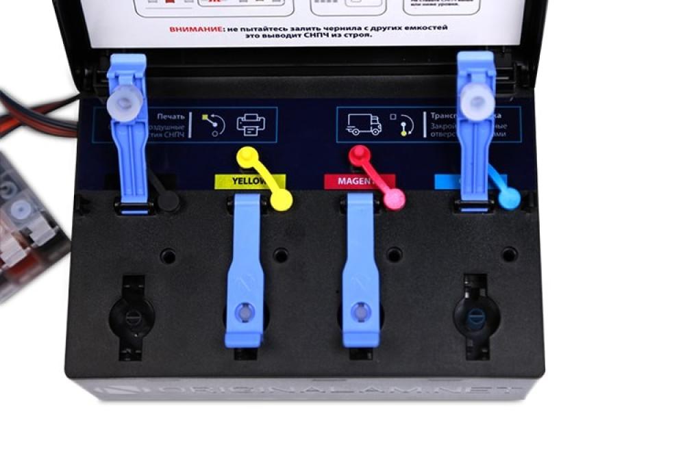 изображение СНПЧ ORIGINALAM.NET для Epson WorkForce WF-7110 (Бесконтактная) - изображение 7