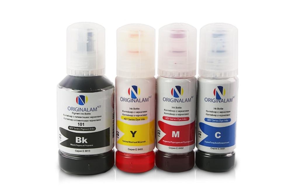 изображение Светостойкие чернила ORIGINALAM.NET для фотопечати на Epson L4150 (Бесконтактные) (Картридж 101) - изображение 1