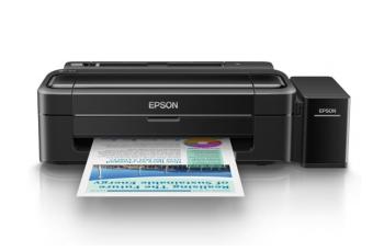 Принтер Epson L310 с оригинальной СНПЧ и чернилами