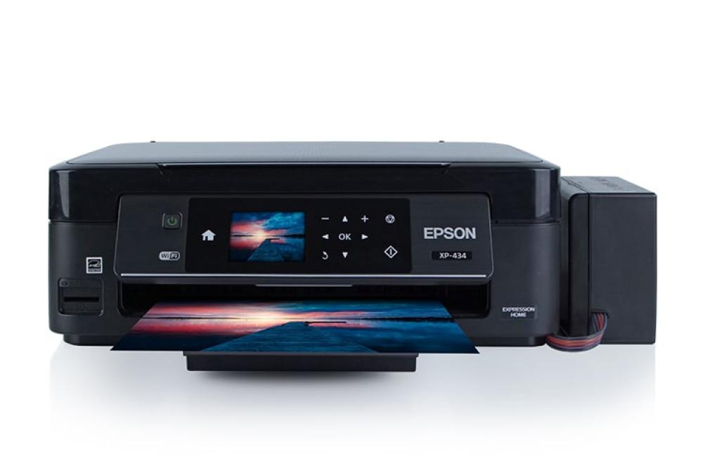 изображение МФУ Epson Expression Home XP-434 с БСНПЧ и чернилами ORIGINALAM.NET - изображение 1
