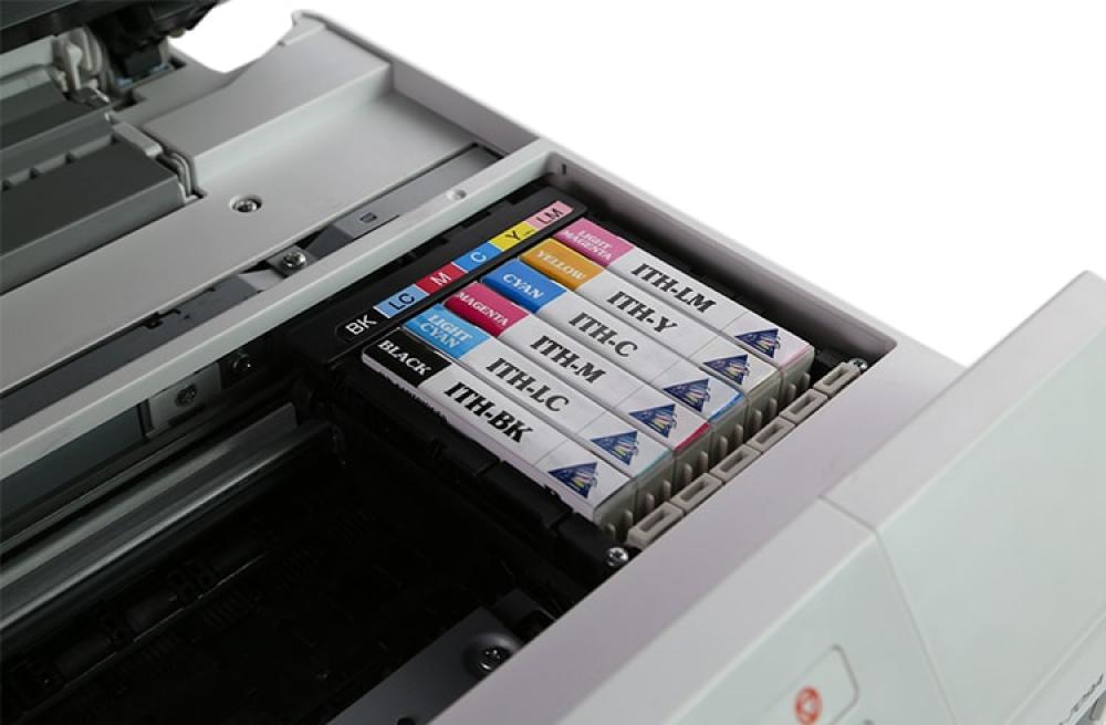 изображение МФУ Epson Colorio EP-709A с картриджами INKSYSTEM - изображение 5