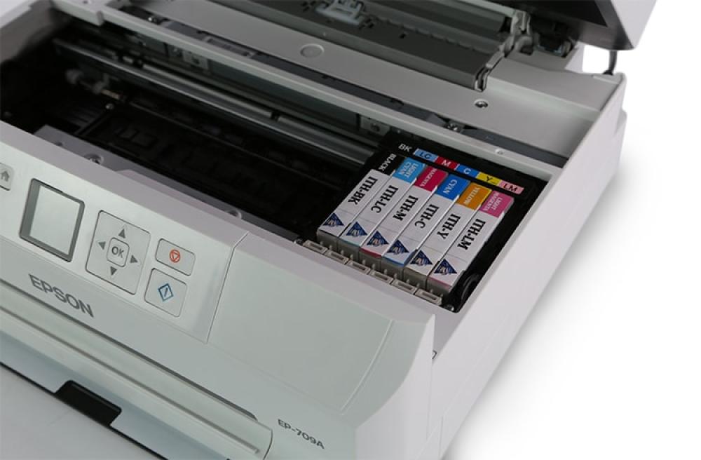 изображение МФУ Epson Colorio EP-709A с картриджами INKSYSTEM - изображение 4