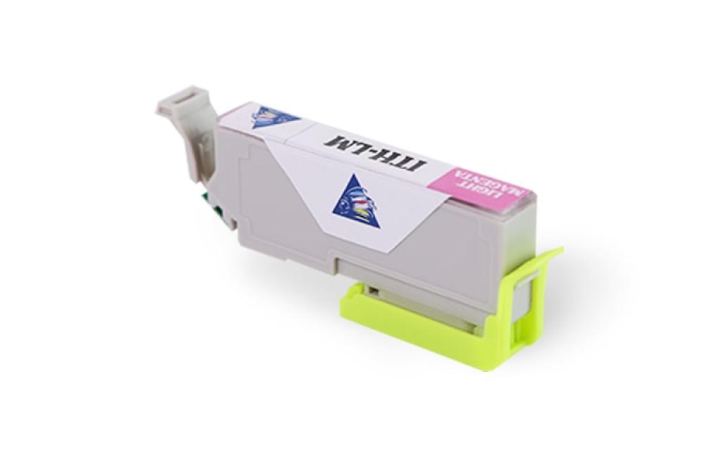 изображение Картридж совместимый Light Magenta (ITH) для Epson EP-709A - изображение 3