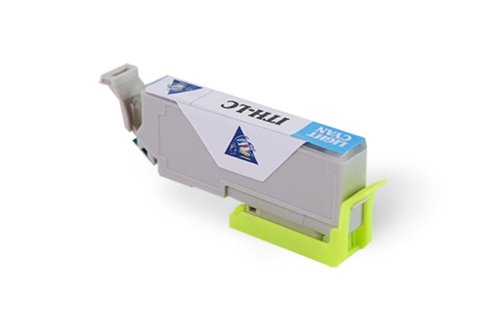 изображение Картридж совместимый Light Cyan (ITH) для Epson EP-709A - изображение 3