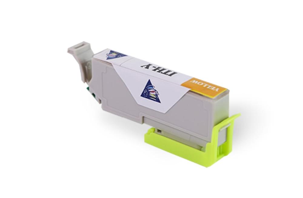 изображение Картридж совместимый Yellow (ITH) для Epson EP-709A - изображение 3