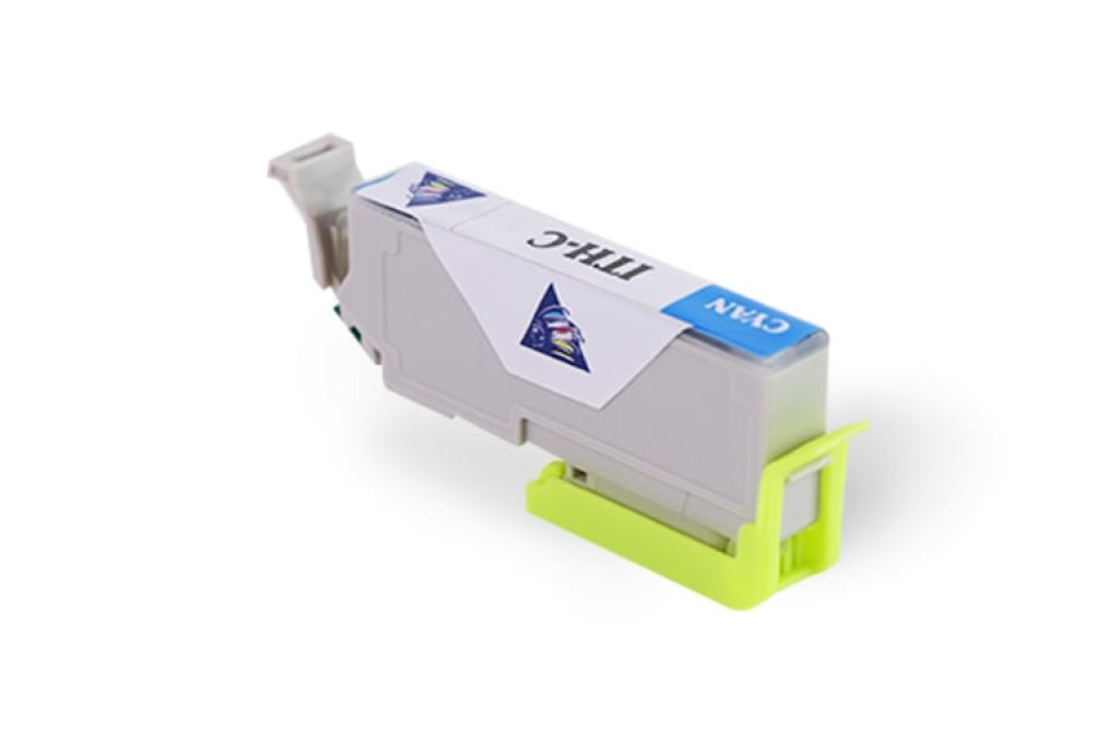изображение Картридж совместимый Cyan (ITH) для Epson EP-709A - изображение 2
