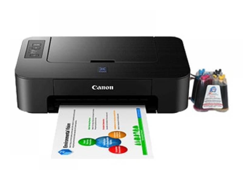 изображение Принтер Canon PIXMA E204 с СНПЧ и чернилами - изображение 1