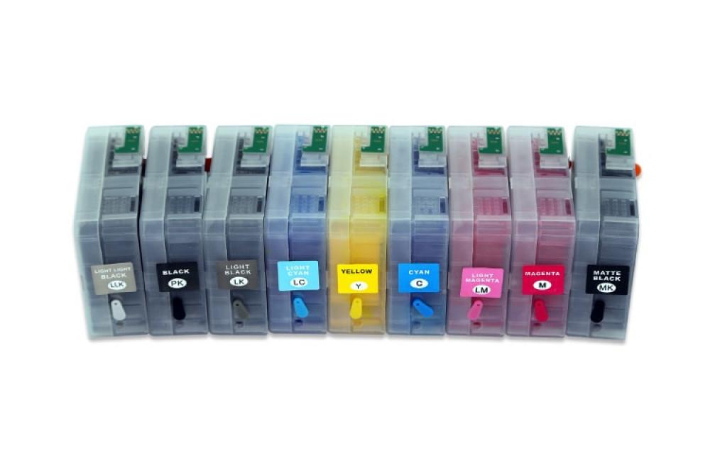 изображение Перезаправляемые картриджи для Epson SureColor SC-P800 (80 ml) - изображение 1