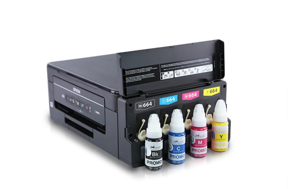 изображение МФУ Epson L3050 с оригинальной СНПЧ и чернилами INKSYSTEM 70 мл - изображение 3