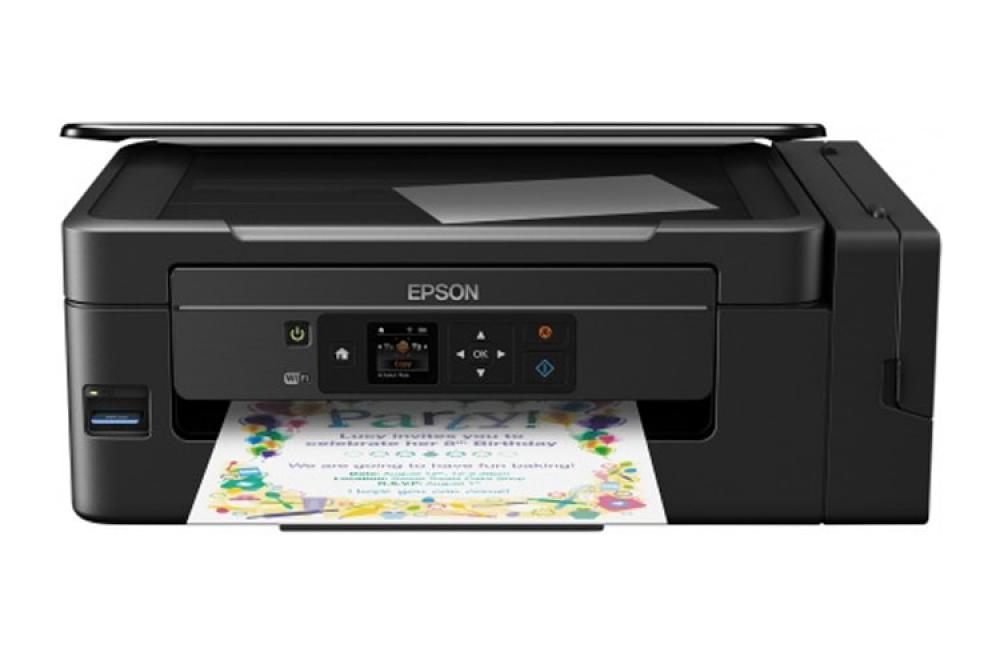 изображение МФУ Epson L3070 с оригинальной СНПЧ и чернилами - изображение 2