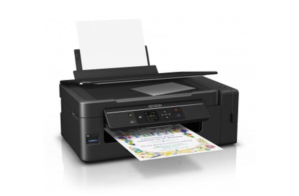 изображение МФУ Epson L3070 с оригинальной СНПЧ и чернилами - изображение 3