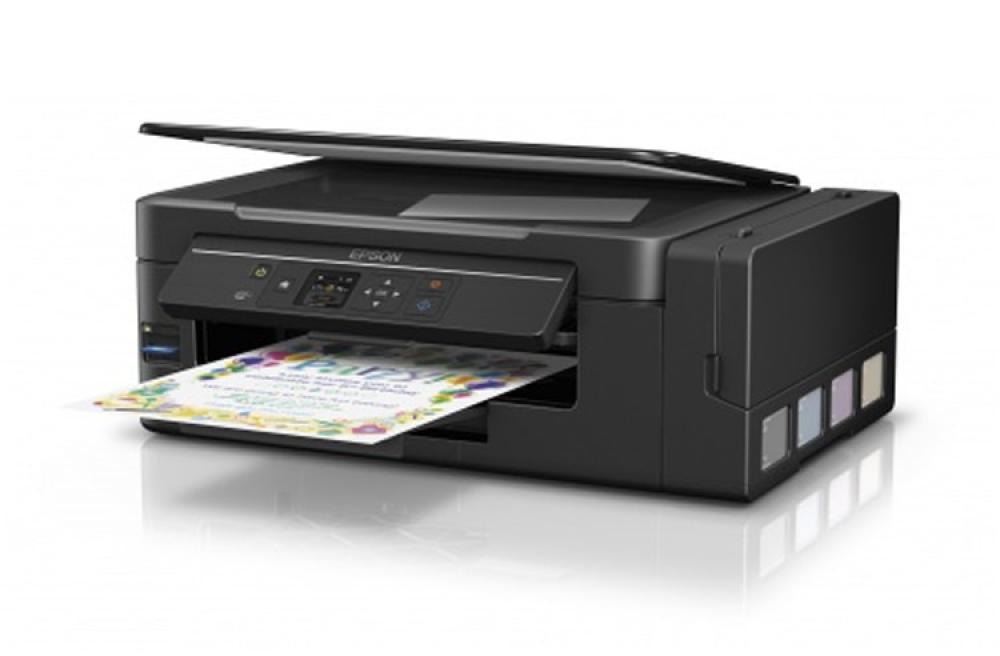 изображение МФУ Epson L3070 с оригинальной СНПЧ и чернилами - изображение 4