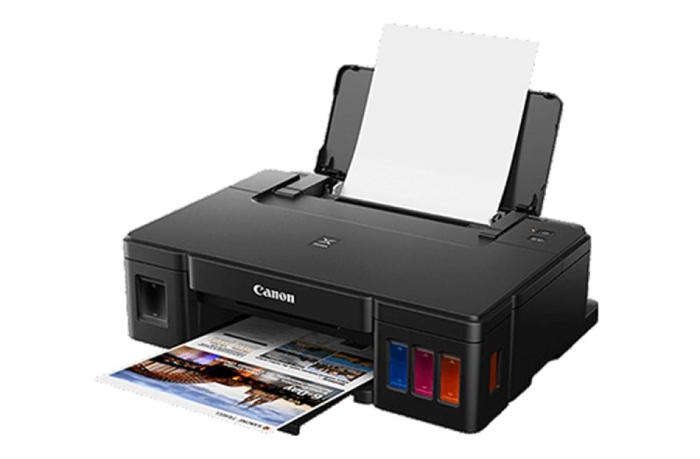 изображение Принтер Canon PIXMA G1410 с оригинальной СНПЧ и чернилами INKSYSTEM - изображение 2