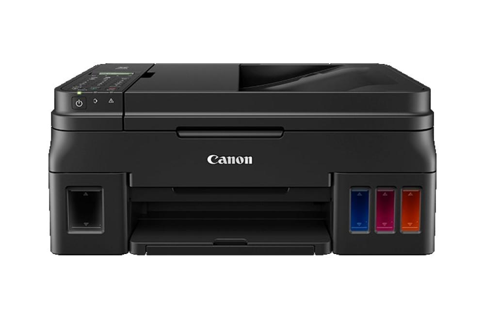 изображение МФУ Canon PIXMA G4410 с оригинальной СНПЧ и чернилами - изображение 2