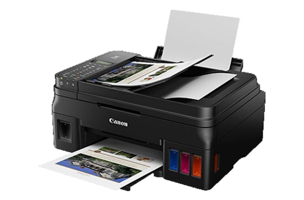 изображение МФУ Canon PIXMA G4410 с оригинальной СНПЧ и чернилами INKSYSTEM - изображение 3