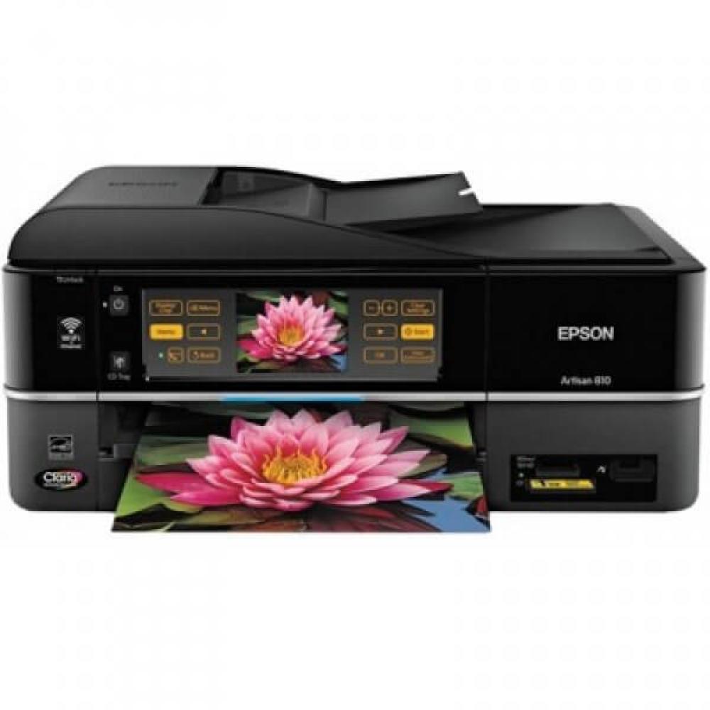 Фото EPSON Artisan 810 с СНПЧ - изображение 3