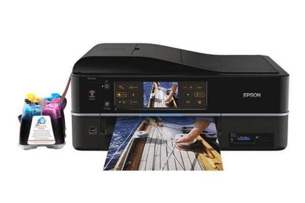 Фото EPSON Artisan 810 с СНПЧ - изображение 1