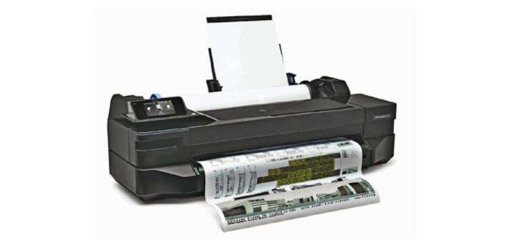 изображение Плоттер HP Designjet T120 (CQ891С) - изображение 2
