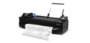 Плоттер HP Designjet T120 (CQ891С)