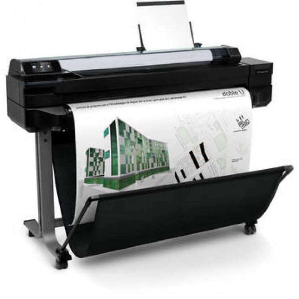изображение Плоттер HP Designjet T520 24" (CQ890C) - изображение 3