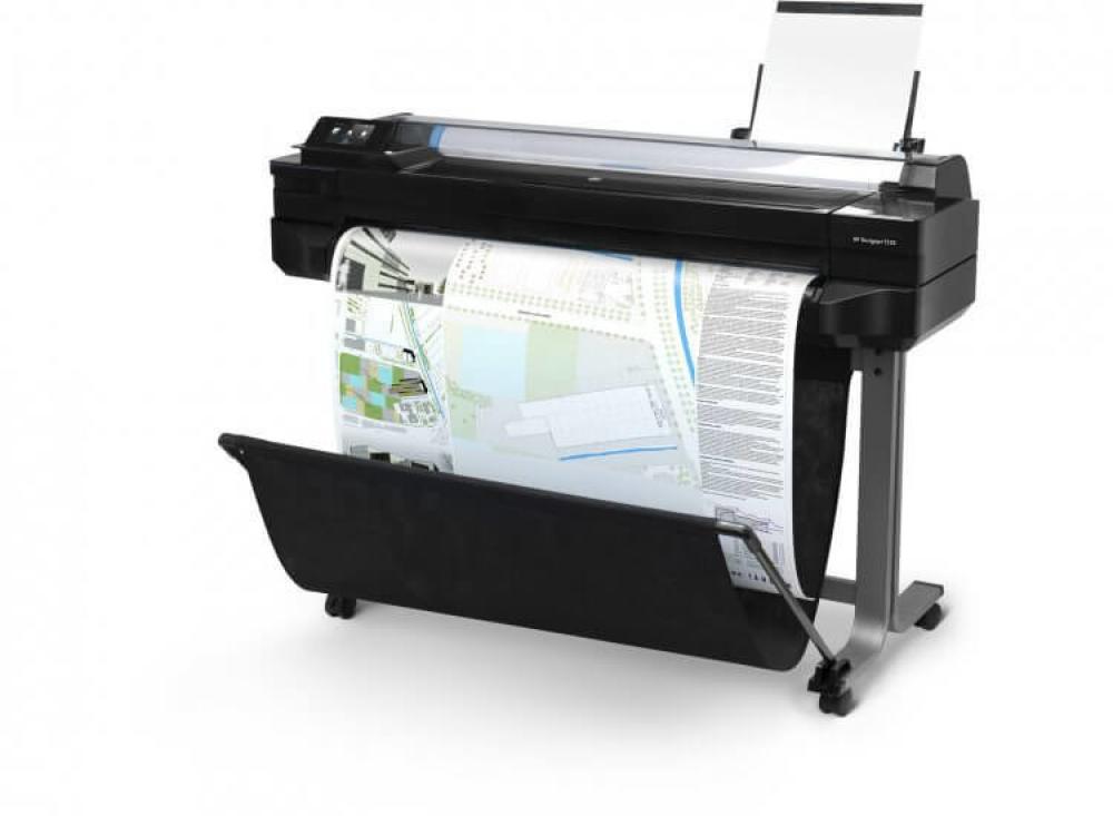 изображение Плоттер HP Designjet T520 36" (CQ893C) - изображение 2