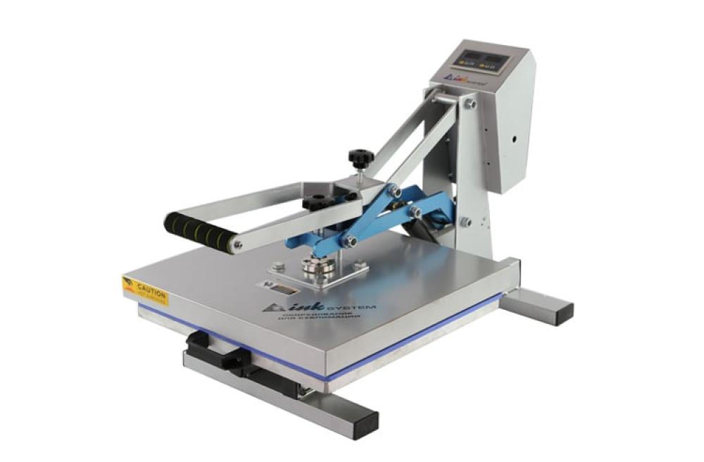 изображение Термопресс INKSYSTEM P-3838+ 38*38 см планшетный с выдвижной плитой и магнитным замком - изображение 2