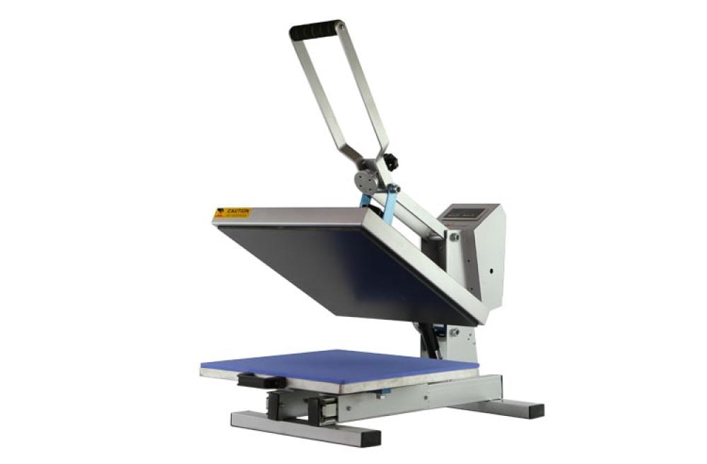 изображение Термопресс INKSYSTEM P-3838+ 38*38 см планшетный с выдвижной плитой и магнитным замком - изображение 4