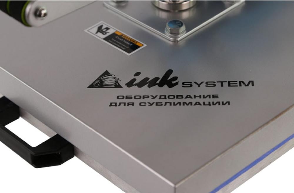 изображение Термопресс INKSYSTEM P-3838+ 38*38 см планшетный с выдвижной плитой и магнитным замком - изображение 3