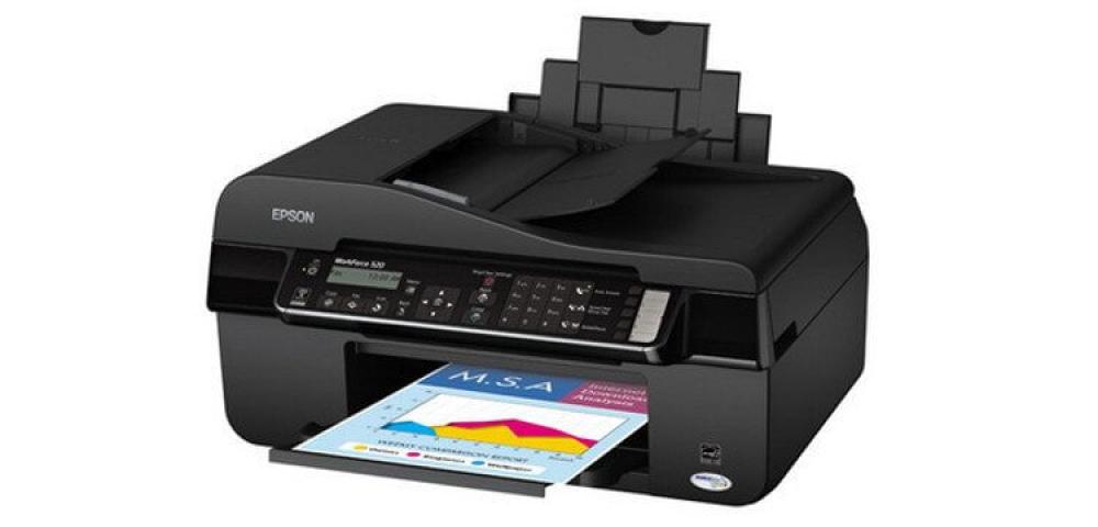 Фото EPSON WorkForce 520 Refurbished с СНПЧ - изображение 2