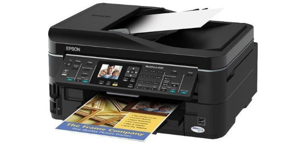 Фото EPSON WorkForce 630 Refurbished с СНПЧ - изображение 2