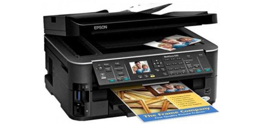 Фото EPSON WorkForce 630 Refurbished с СНПЧ - изображение 3