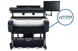 Плоттер Canon imagePROGRAF iPF780 MFP M40 с ПЗК и чернилами Плоттер Canon imagePROGRAF iPF780 MFP M40 с ПЗК и чернилами