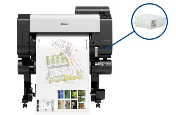 Плоттер Canon imagePROGRAF iPF TX-2000 с ПЗК и чернилами