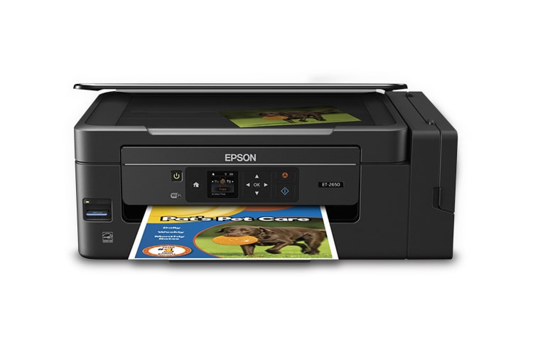 МФУ Epson Expression EcoTank ET-2650 с 