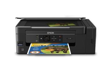 изображение МФУ Epson Expression EcoTank ET-2650 с оригинальной СНПЧ и чернилами