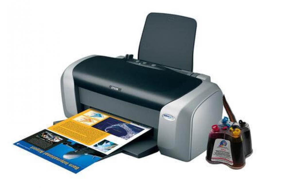 изображение Принтер Epson Stylus C88+ с СНПЧ - изображение 1