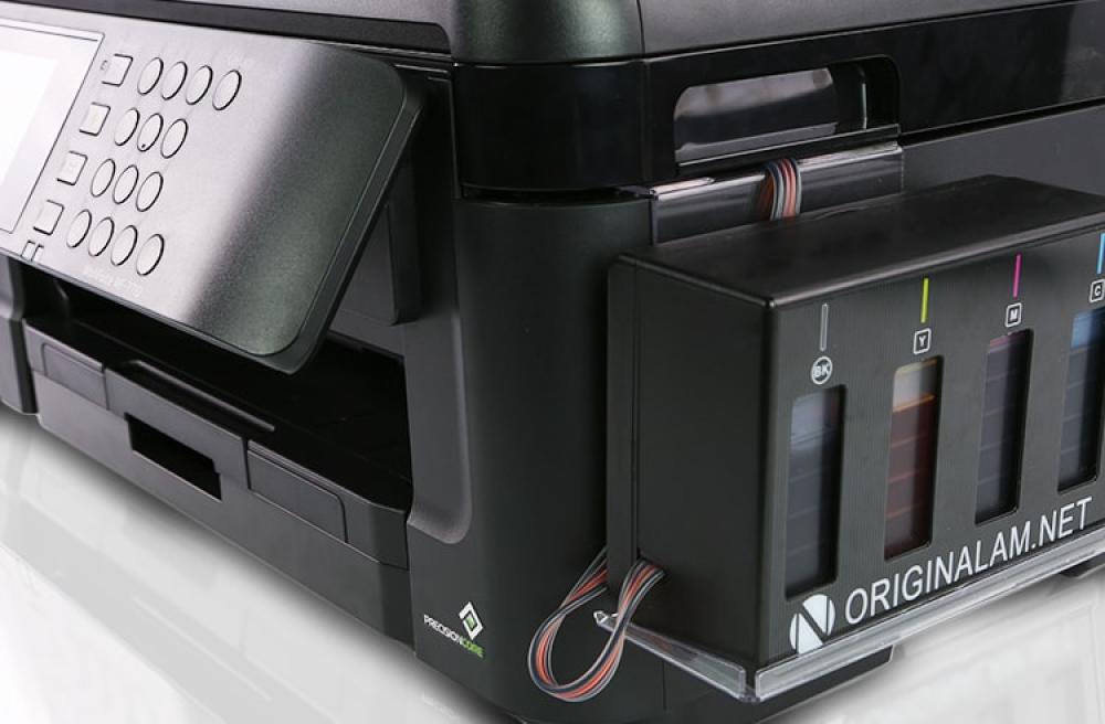 изображение МФУ Epson WorkForce WF-7710DWF с БСНПЧ и чернилами ORIGINALAM.NET - изображение 4