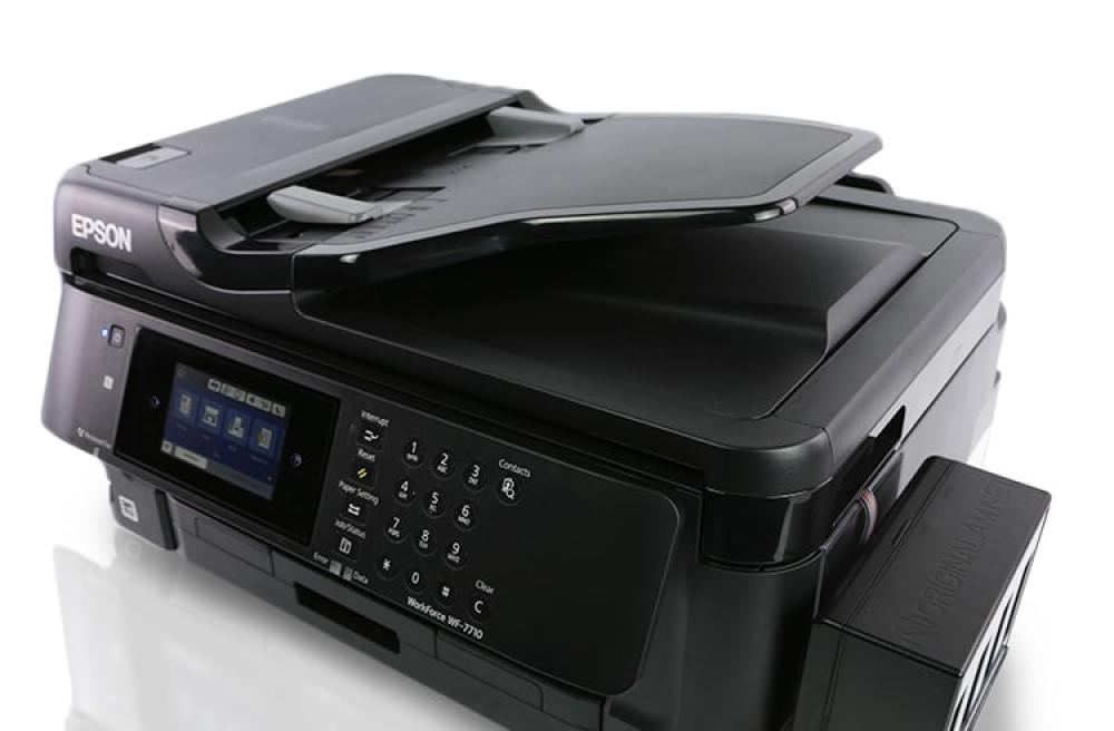 изображение МФУ Epson WorkForce WF-7710DWF с БСНПЧ и чернилами ORIGINALAM.NET - изображение 3