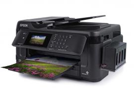 МФУ Epson WorkForce WF-7710DWF с БСНПЧ и чернилами ORIGINALAM.NET