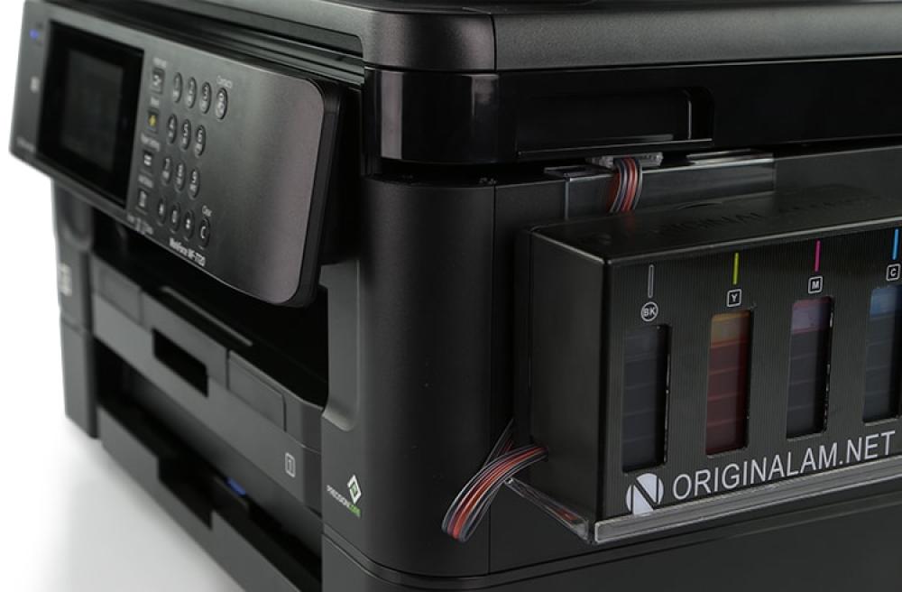 изображение МФУ Epson WorkForce WF-7720DTWF с БСНПЧ и чернилами ORIGINALAM.NET - изображение 3