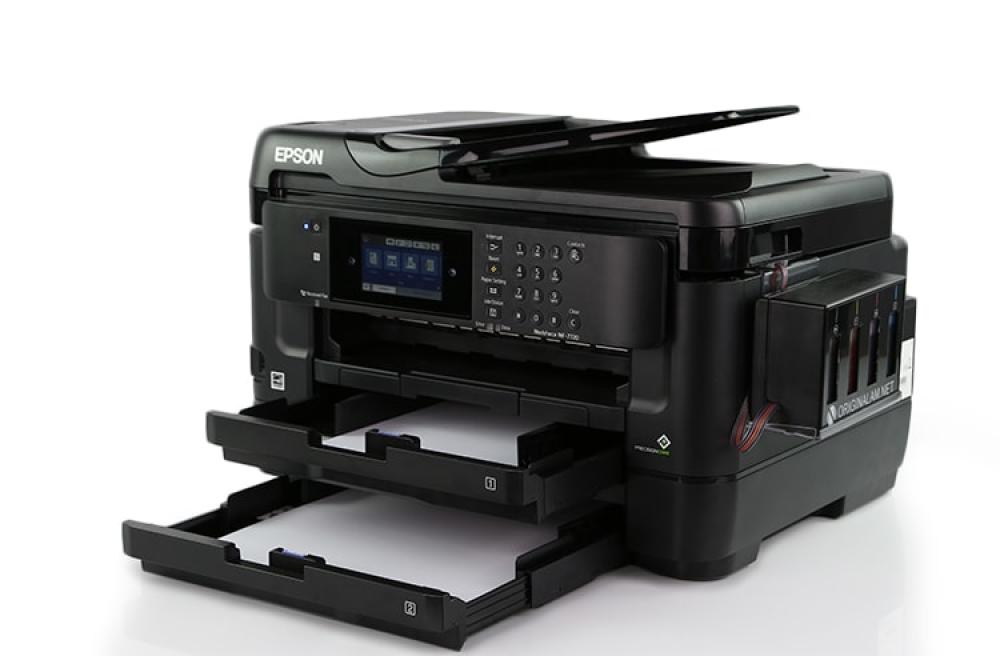 изображение МФУ Epson WorkForce WF-7720DTWF с БСНПЧ и чернилами ORIGINALAM.NET - изображение 2