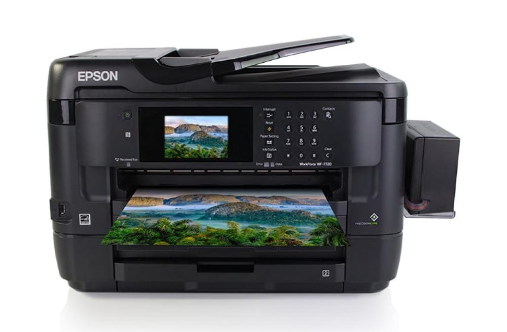 изображение МФУ Epson WorkForce WF-7720DTWF с БСНПЧ и чернилами ORIGINALAM.NET - изображение 1