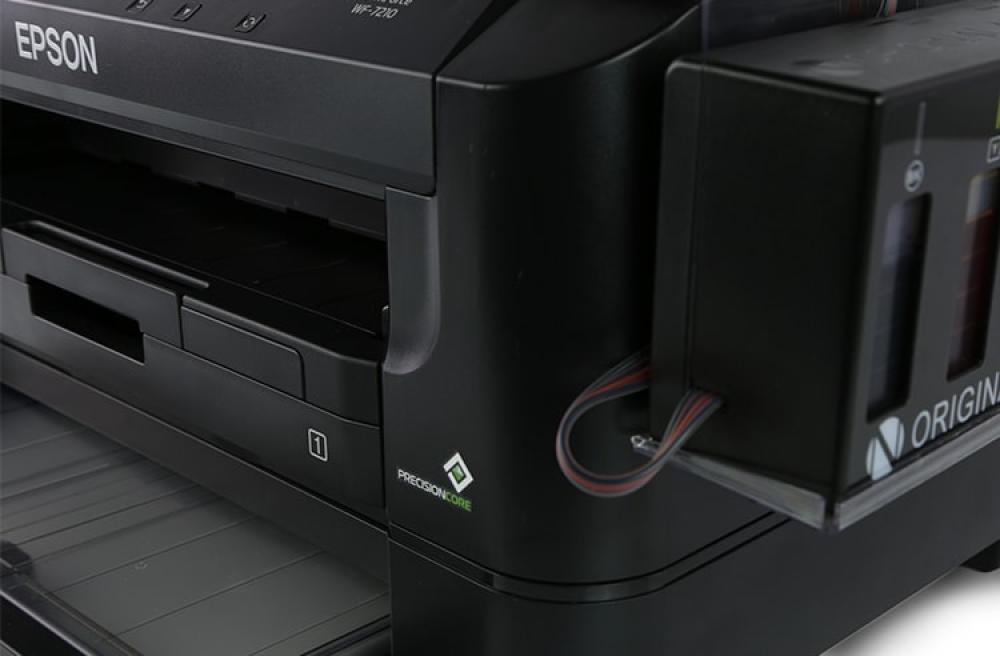 изображение Принтер Epson WorkForce WF-7210DTW с БСНПЧ и чернилами ORIGINALAM.NET - изображение 6
