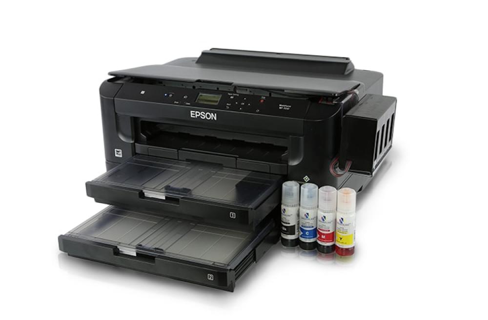 изображение Принтер Epson WorkForce WF-7210DTW с БСНПЧ и чернилами ORIGINALAM.NET - изображение 3
