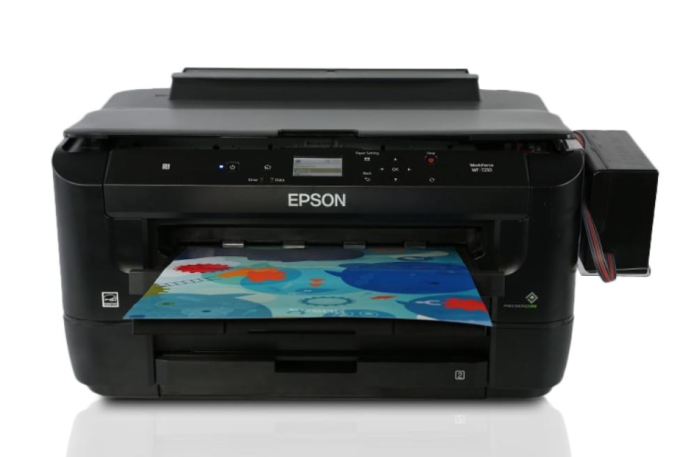 изображение Принтер Epson WorkForce WF-7210DTW с БСНПЧ и чернилами ORIGINALAM.NET - изображение 4