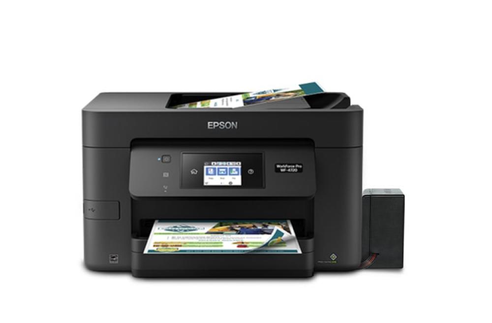 изображение МФУ Epson WorkForce Pro WF-4720DWF с БСНПЧ и чернилами ORIGINALAM.NET - изображение 1